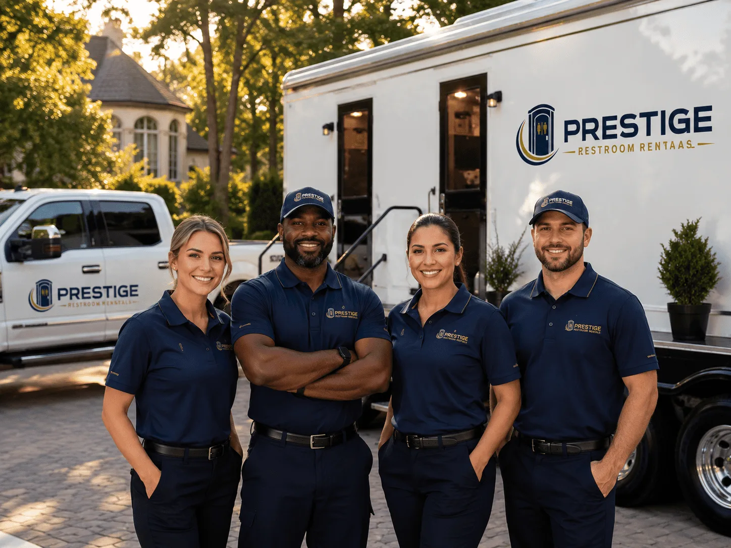 Trusted Luxury Portable Restrooms company in Whittier, NC